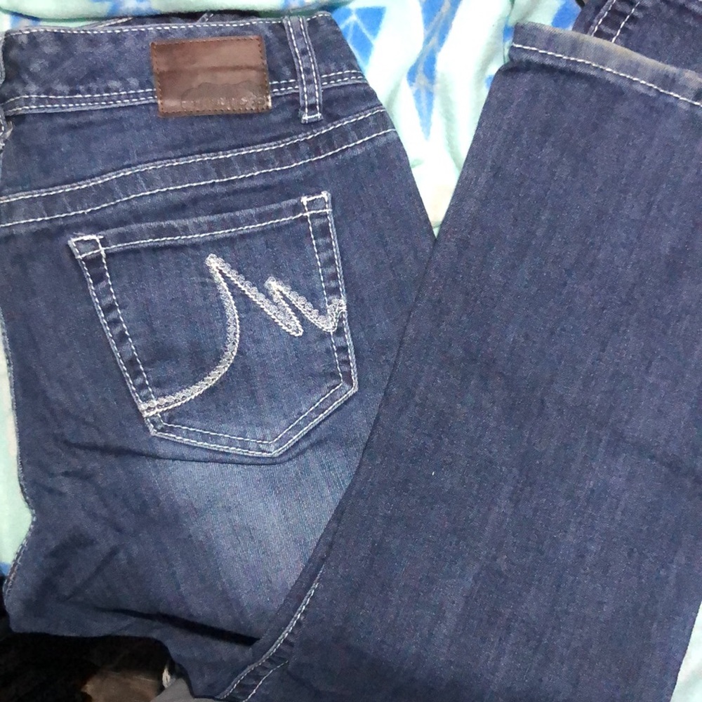 Maurice's‎ 7/8 Short Ladies Jeans Boot cut